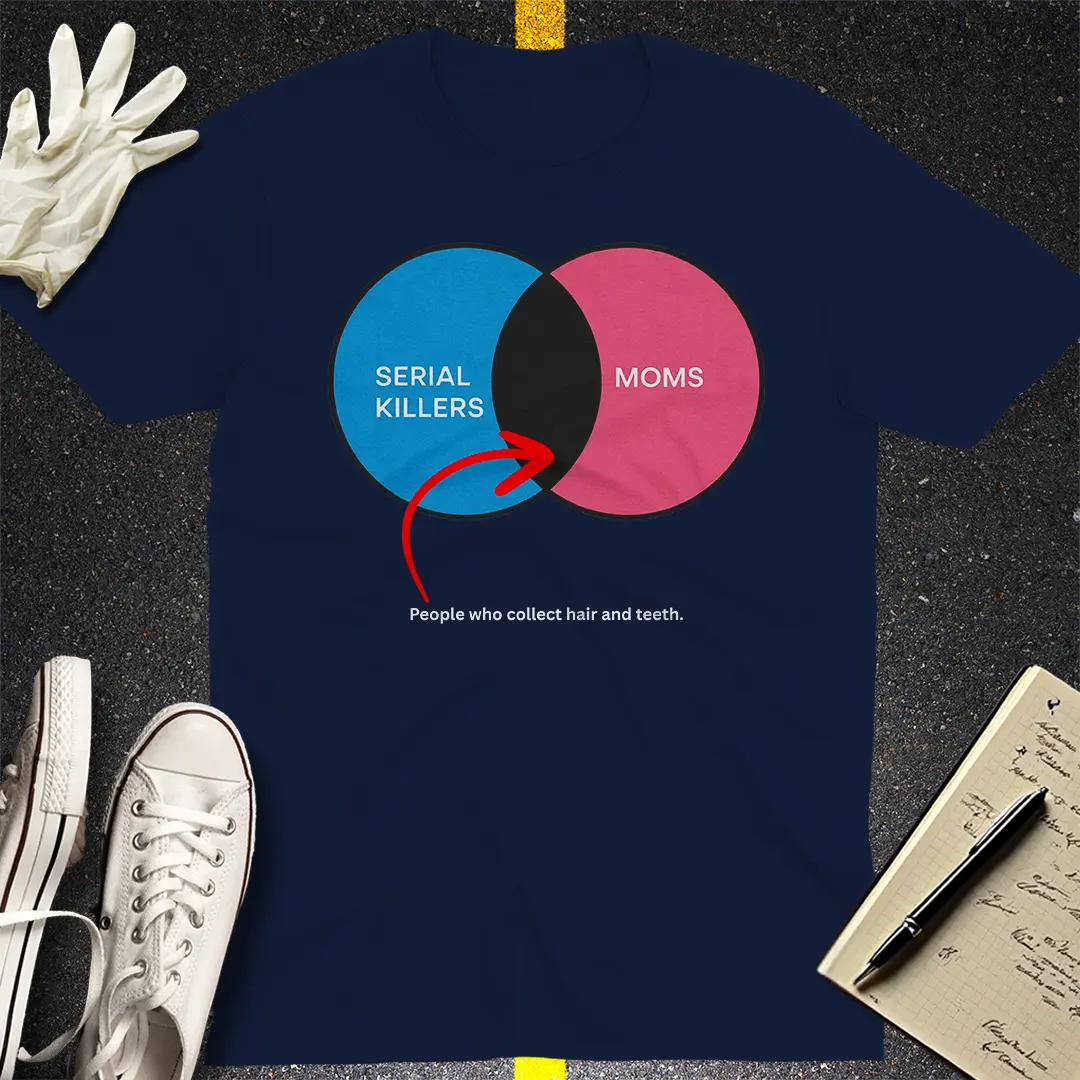 Serial Killer Energy T-Shirt