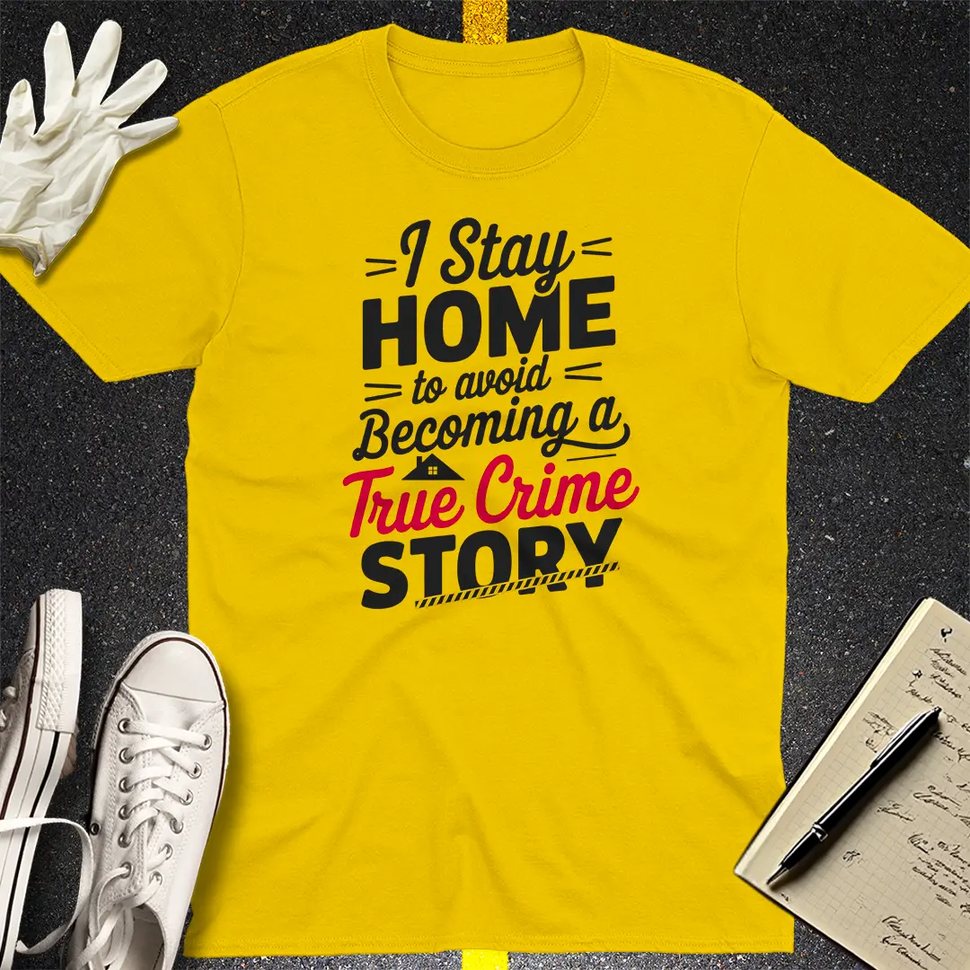 True Crime Story T-Shirt