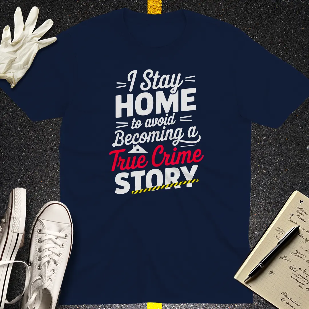 True Crime Story T-Shirt