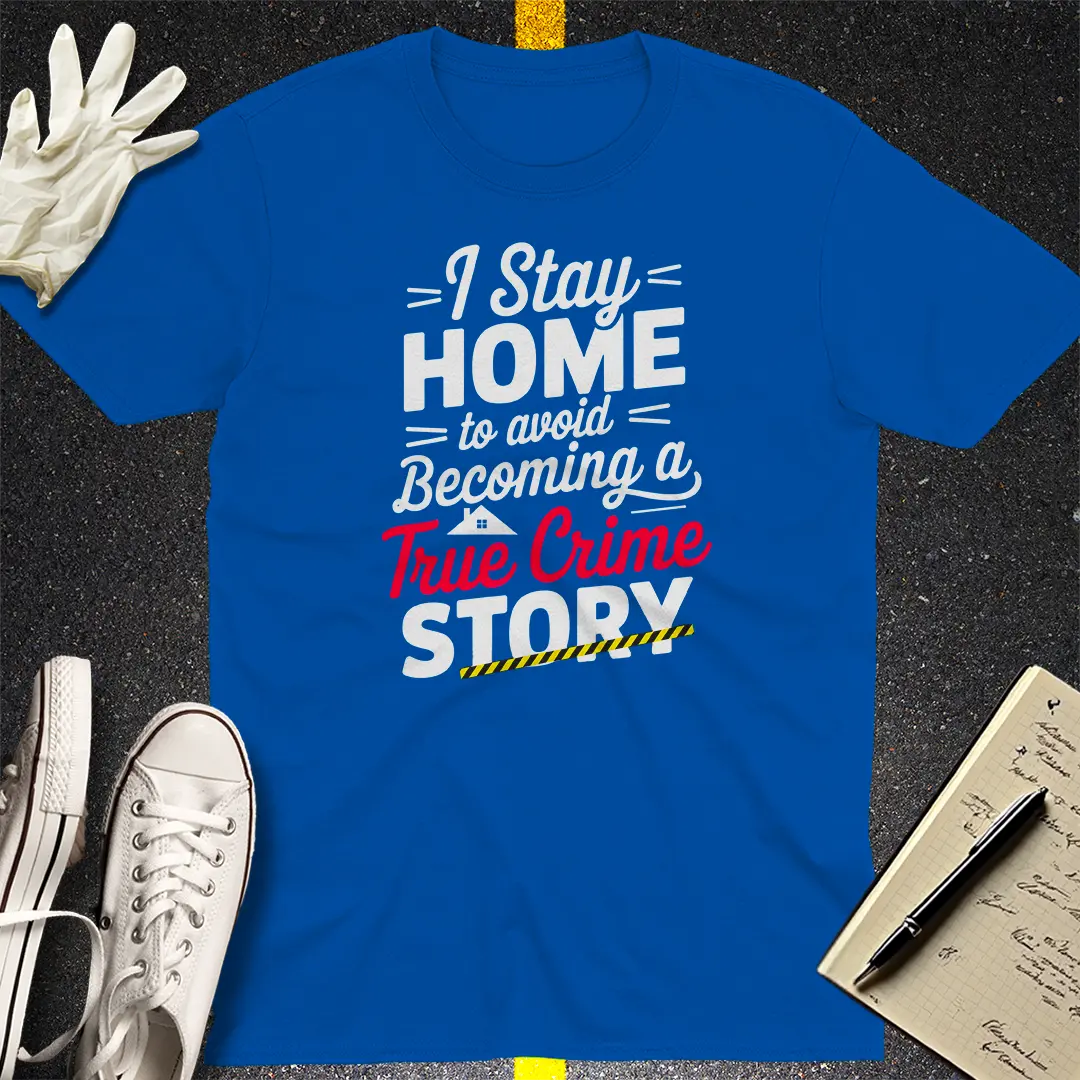 True Crime Story T-Shirt