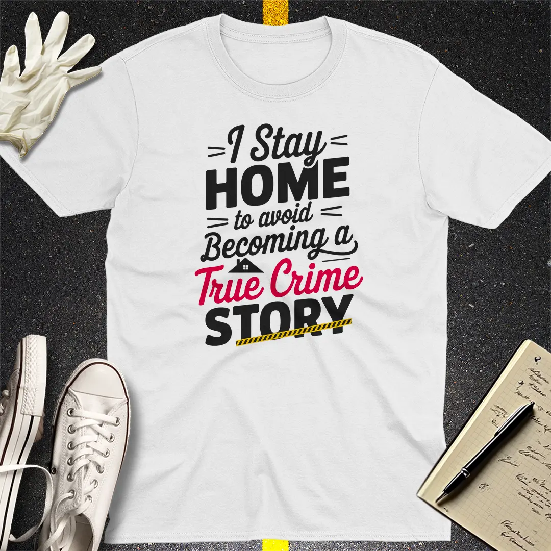 True Crime Story T-Shirt