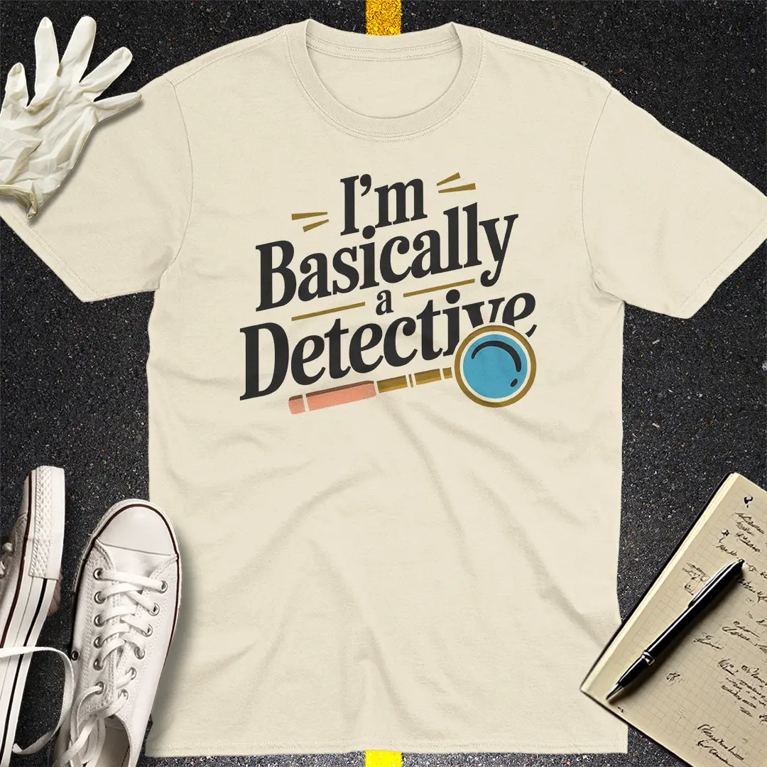 Basically a Detective T-Shirt