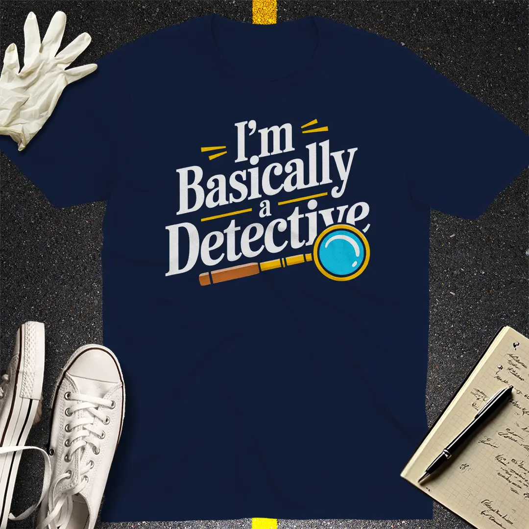 Basically a Detective T-Shirt