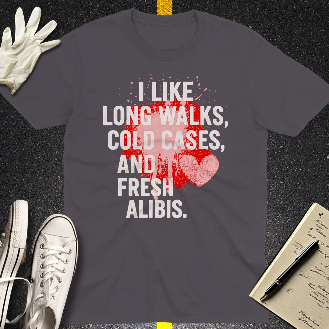 Fresh Alibis T-Shirt