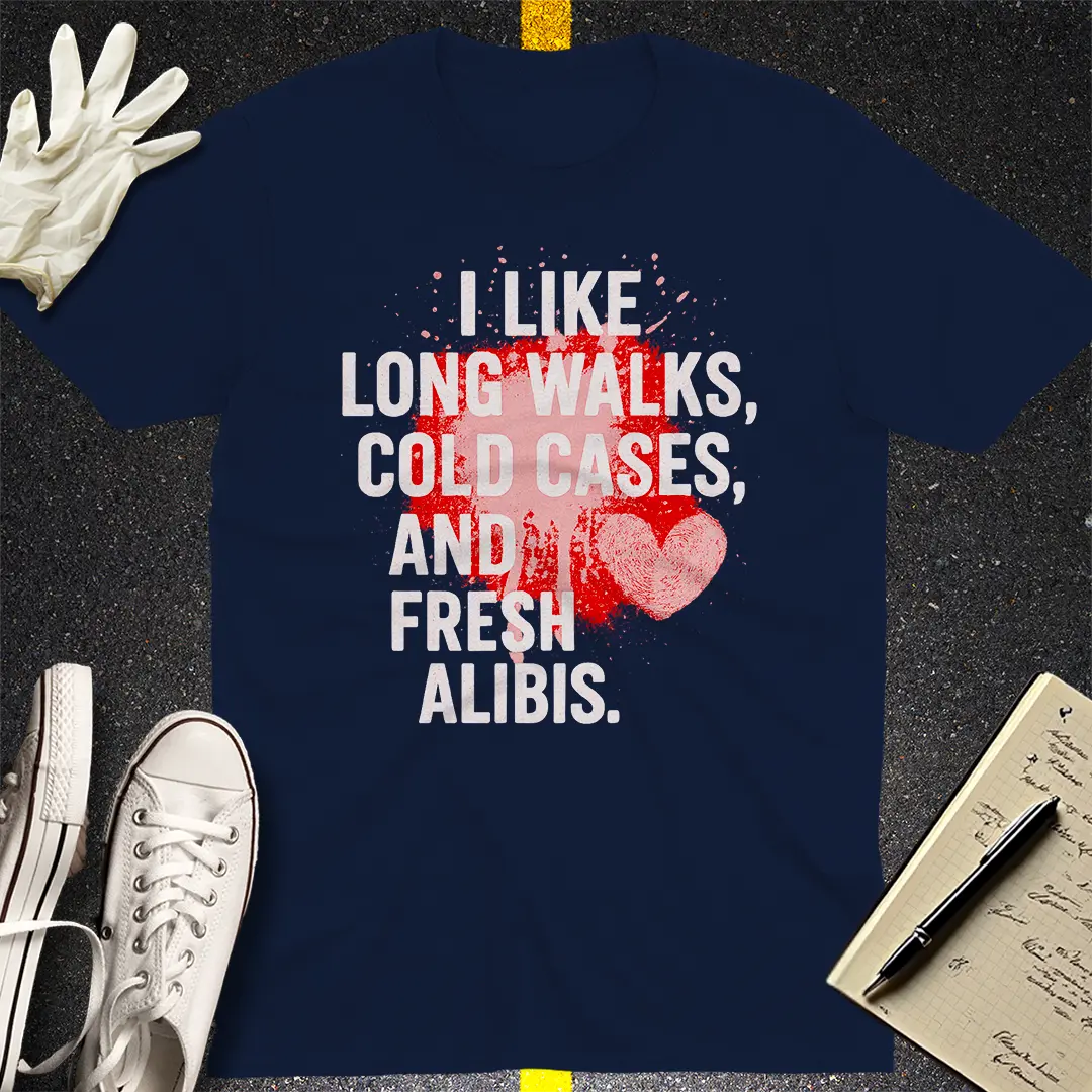 Fresh Alibis T-Shirt