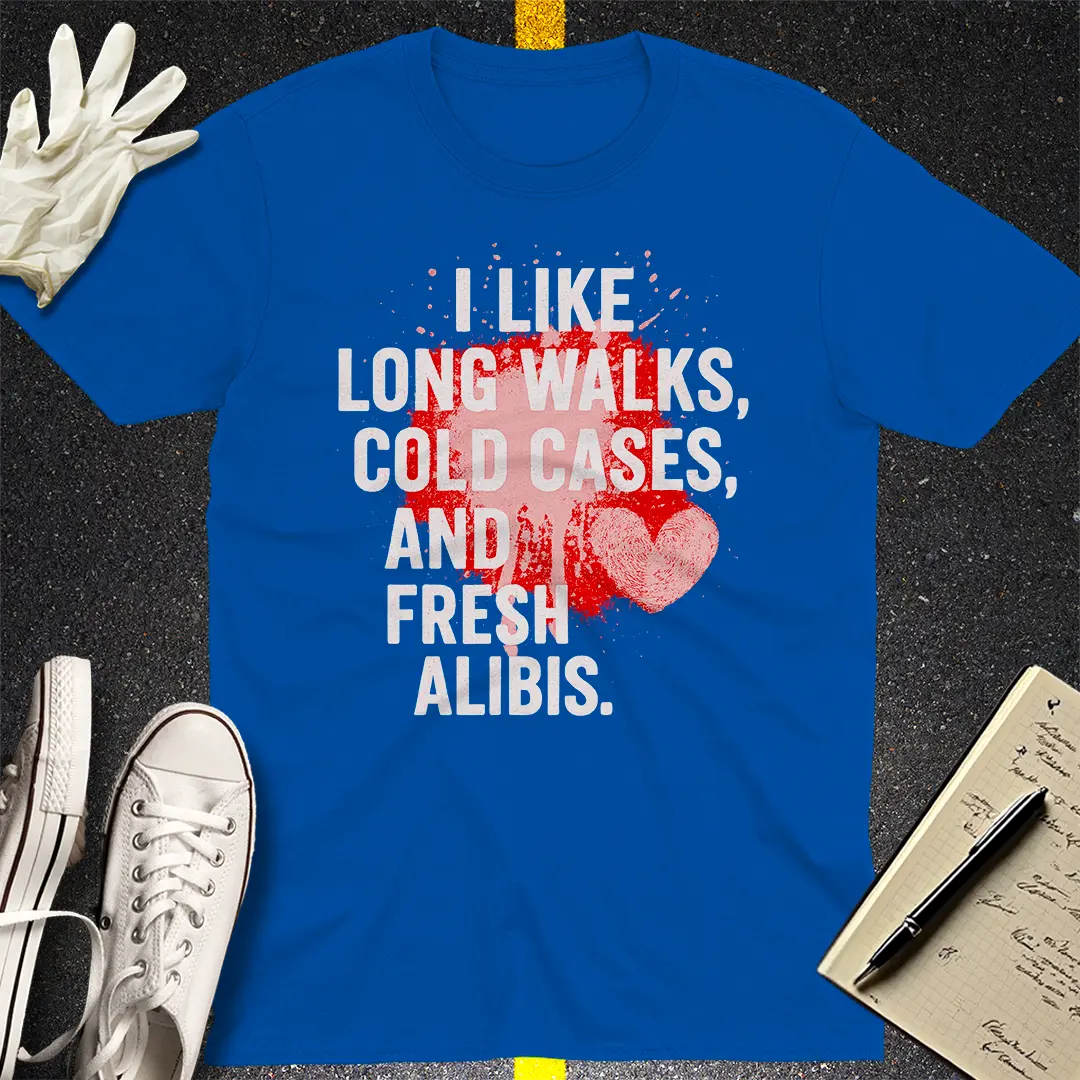 Fresh Alibis T-Shirt