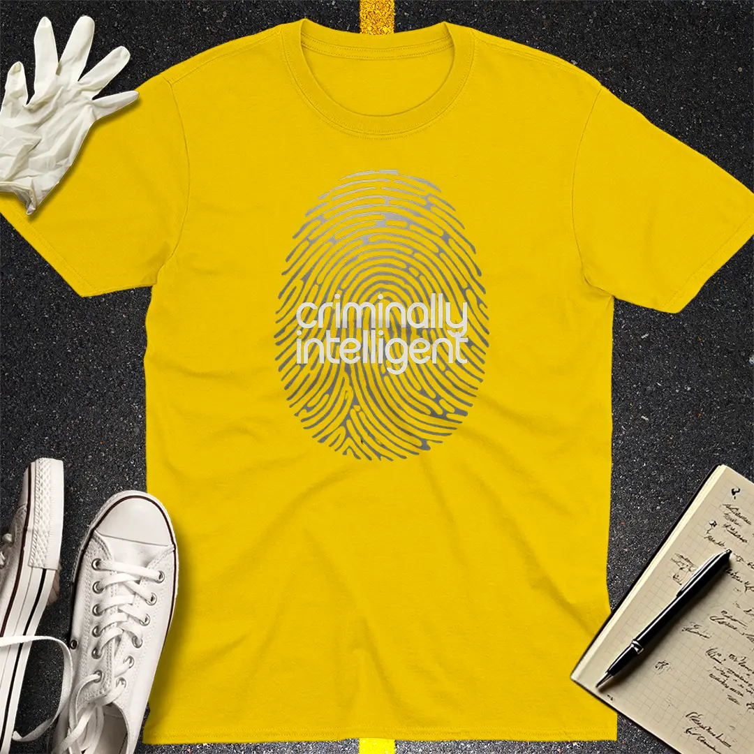 Criminally Intelligent T-Shirt