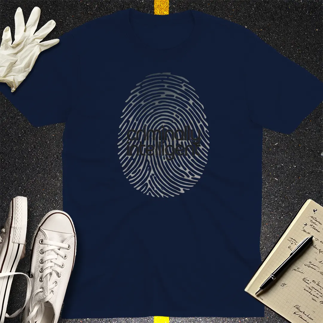 Criminally Intelligent T-Shirt