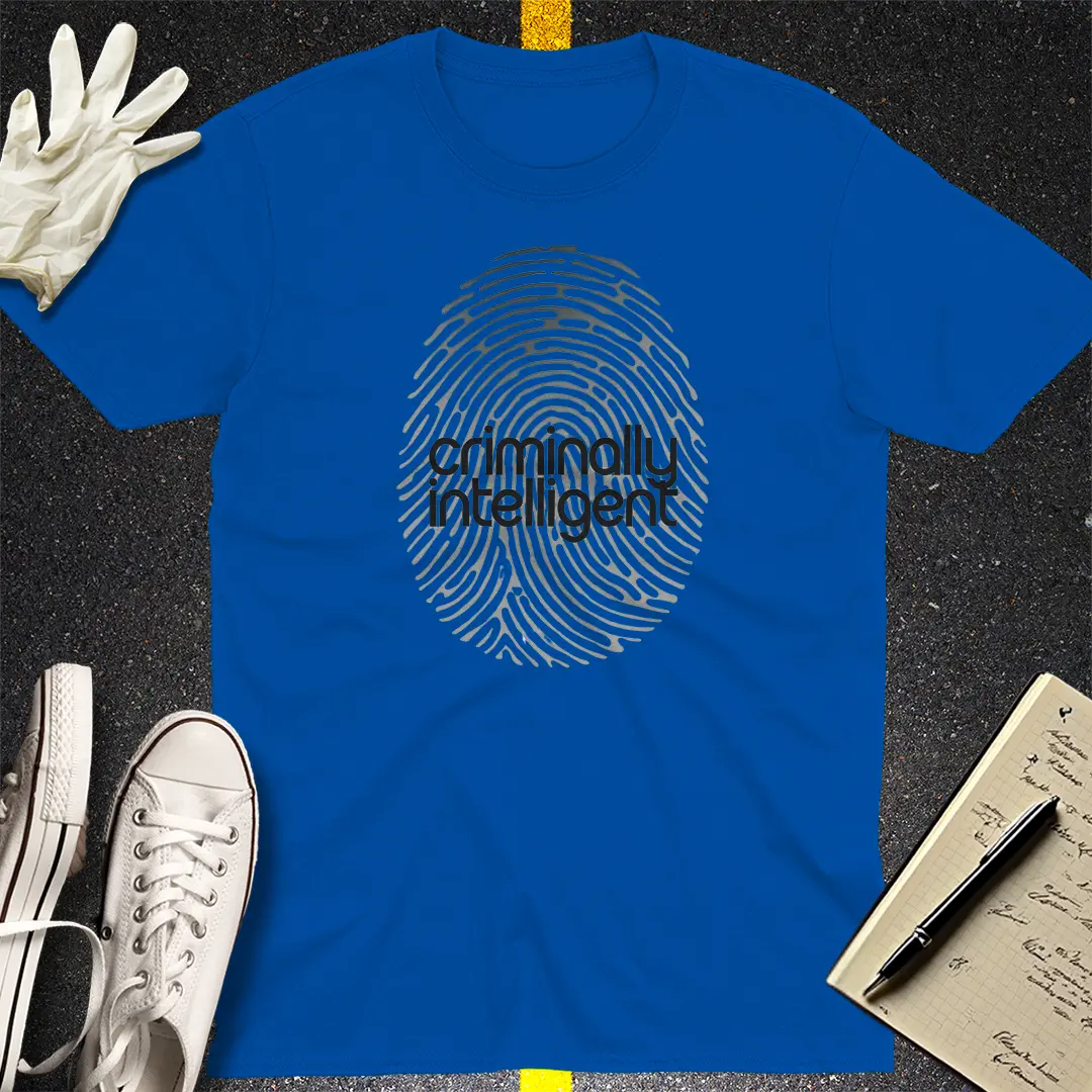 Criminally Intelligent T-Shirt