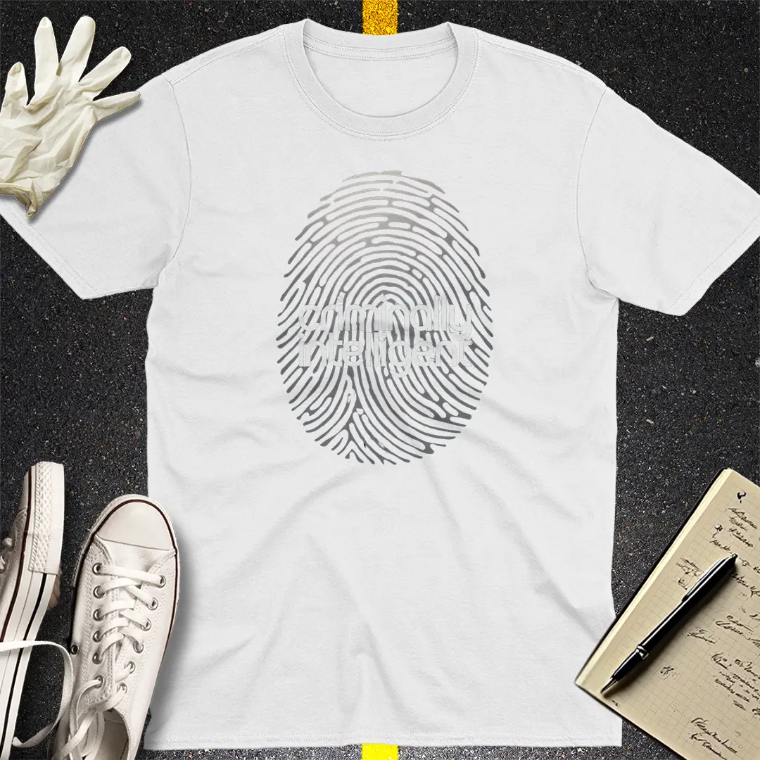 Criminally Intelligent T-Shirt
