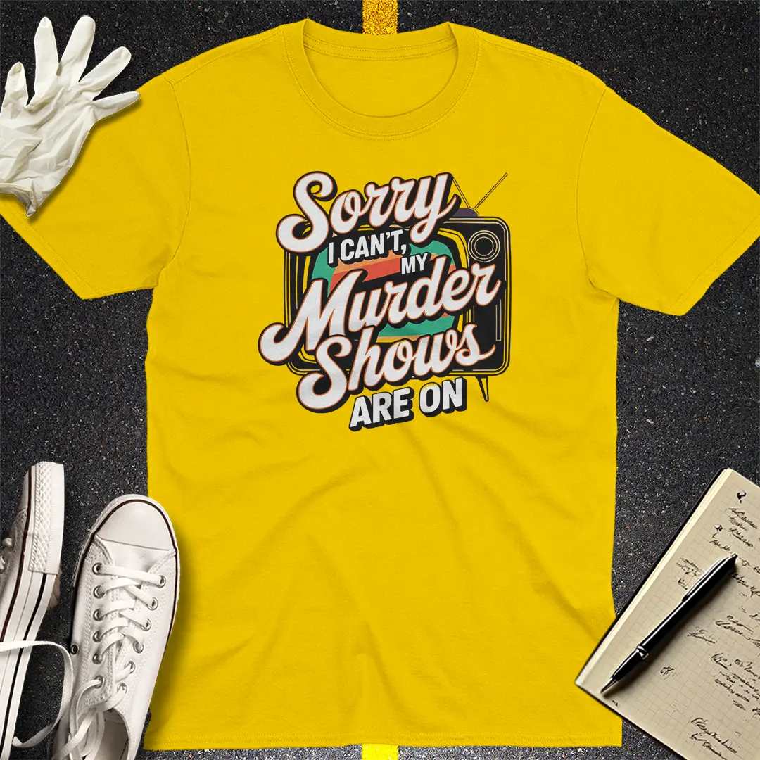 Murder Show Binge T-Shirt