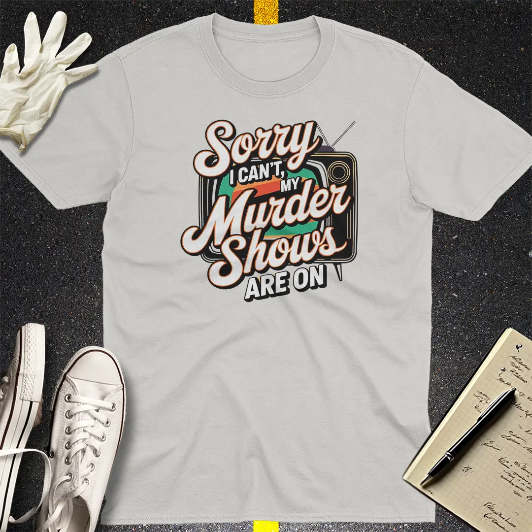 Murder Show Binge T-Shirt