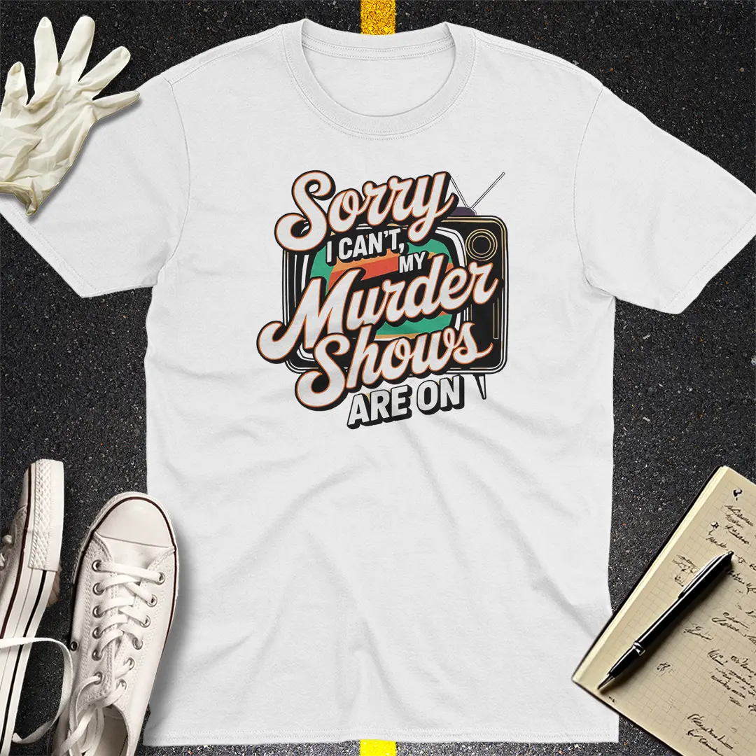 Murder Show Binge T-Shirt