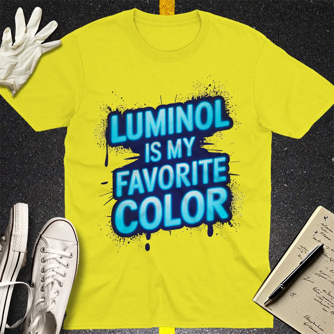Luminol Lover T-Shirt