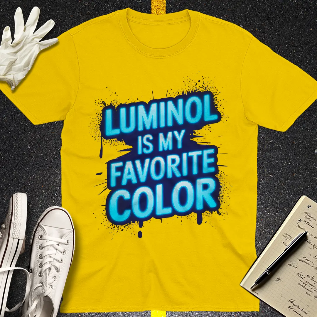 Luminol Lover T-Shirt