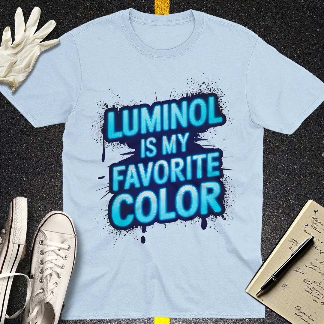 Luminol Lover T-Shirt