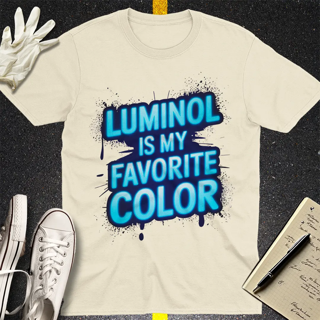 Luminol Lover T-Shirt