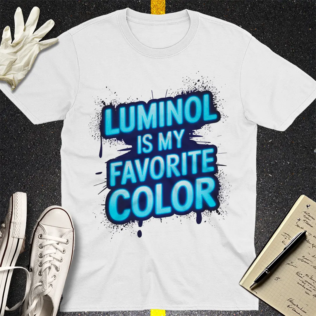 Luminol Lover T-Shirt