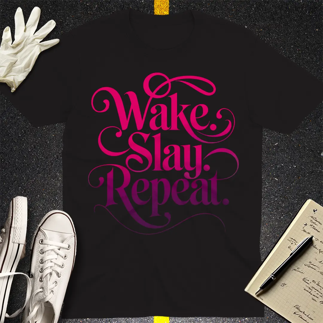 Wake Slay Repeat T-Shirt