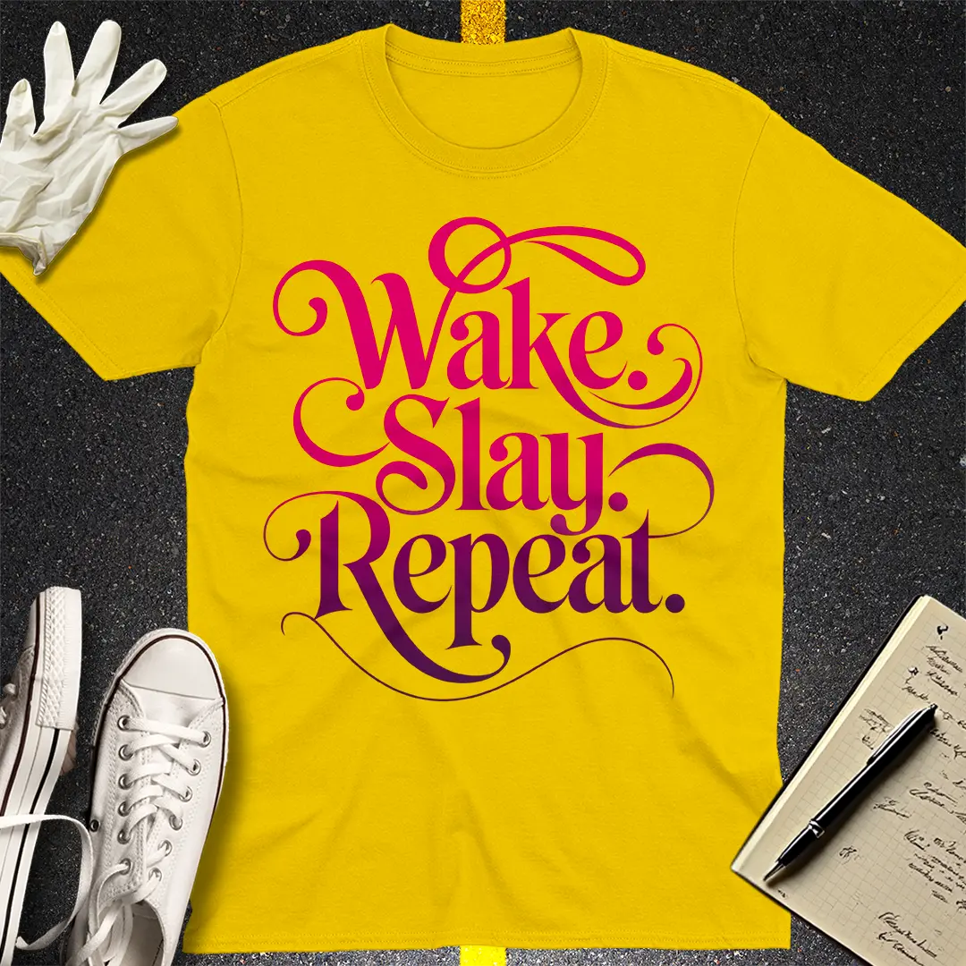 Wake Slay Repeat T-Shirt