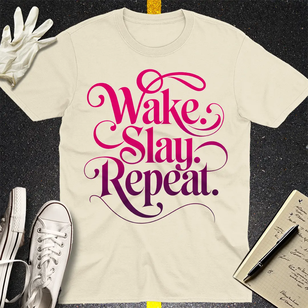 Wake Slay Repeat T-Shirt