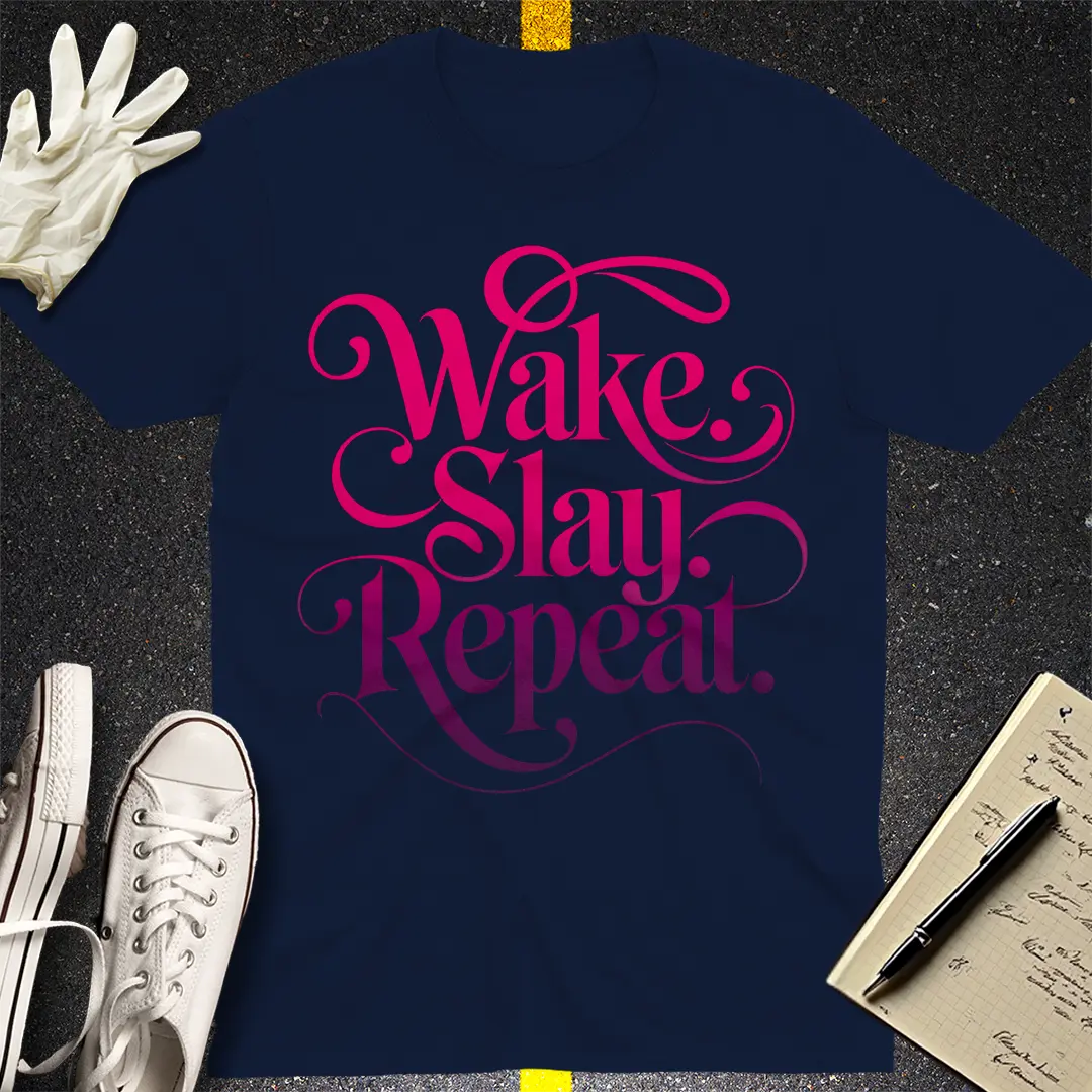Wake Slay Repeat T-Shirt