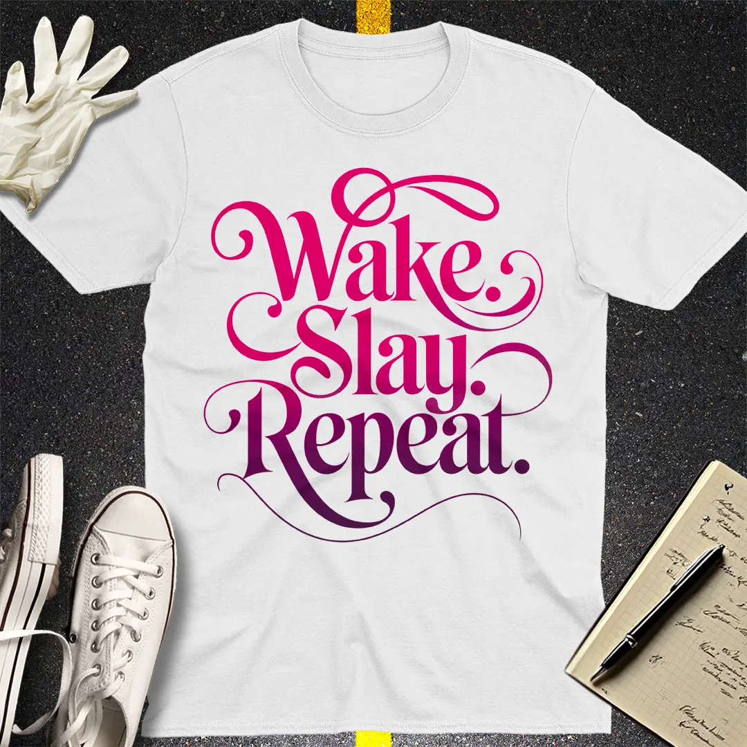 Wake Slay Repeat T-Shirt