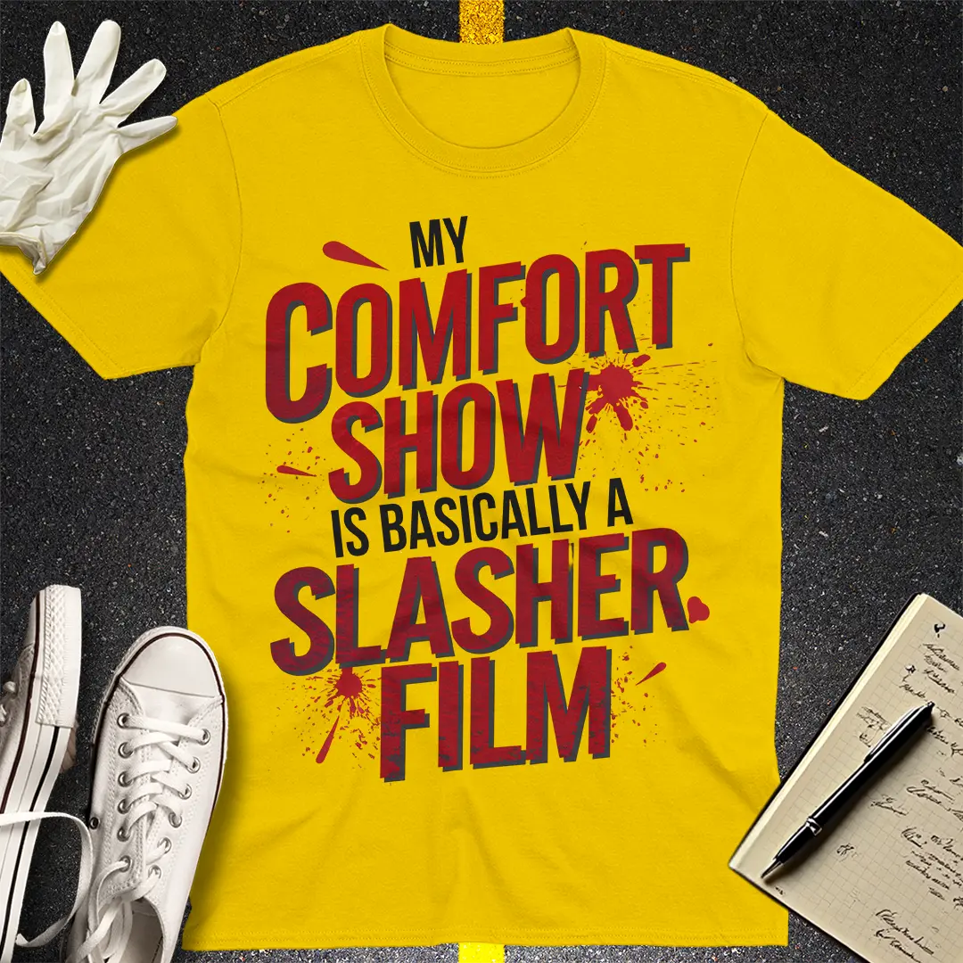 Comfort Show Slasher Film T-Shirt