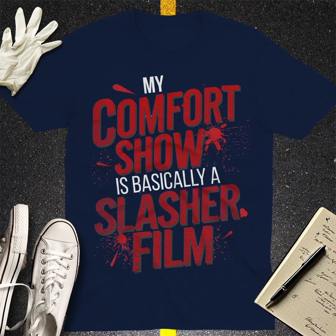Comfort Show Slasher Film T-Shirt