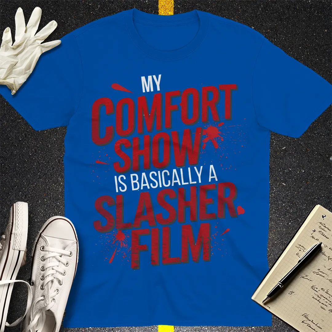 Comfort Show Slasher Film T-Shirt