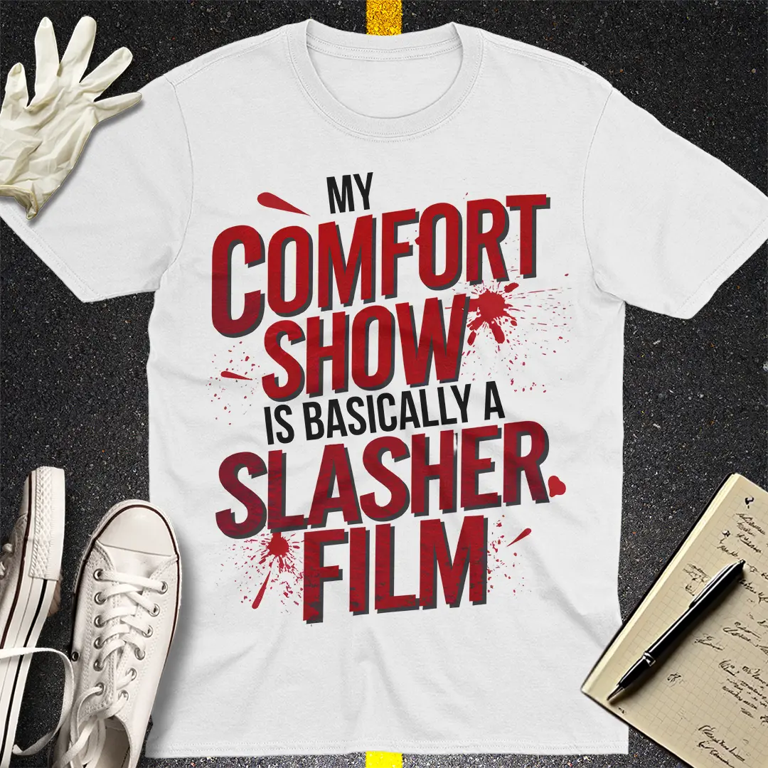 Comfort Show Slasher Film T-Shirt