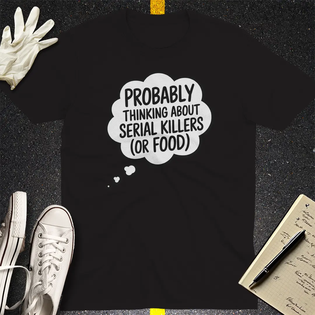 Serial Killers and Snacks T-Shirt