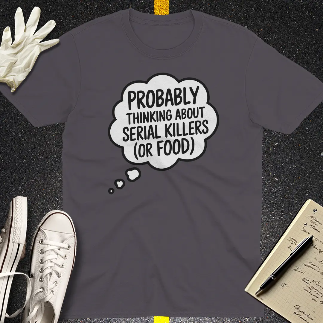 Serial Killers and Snacks T-Shirt