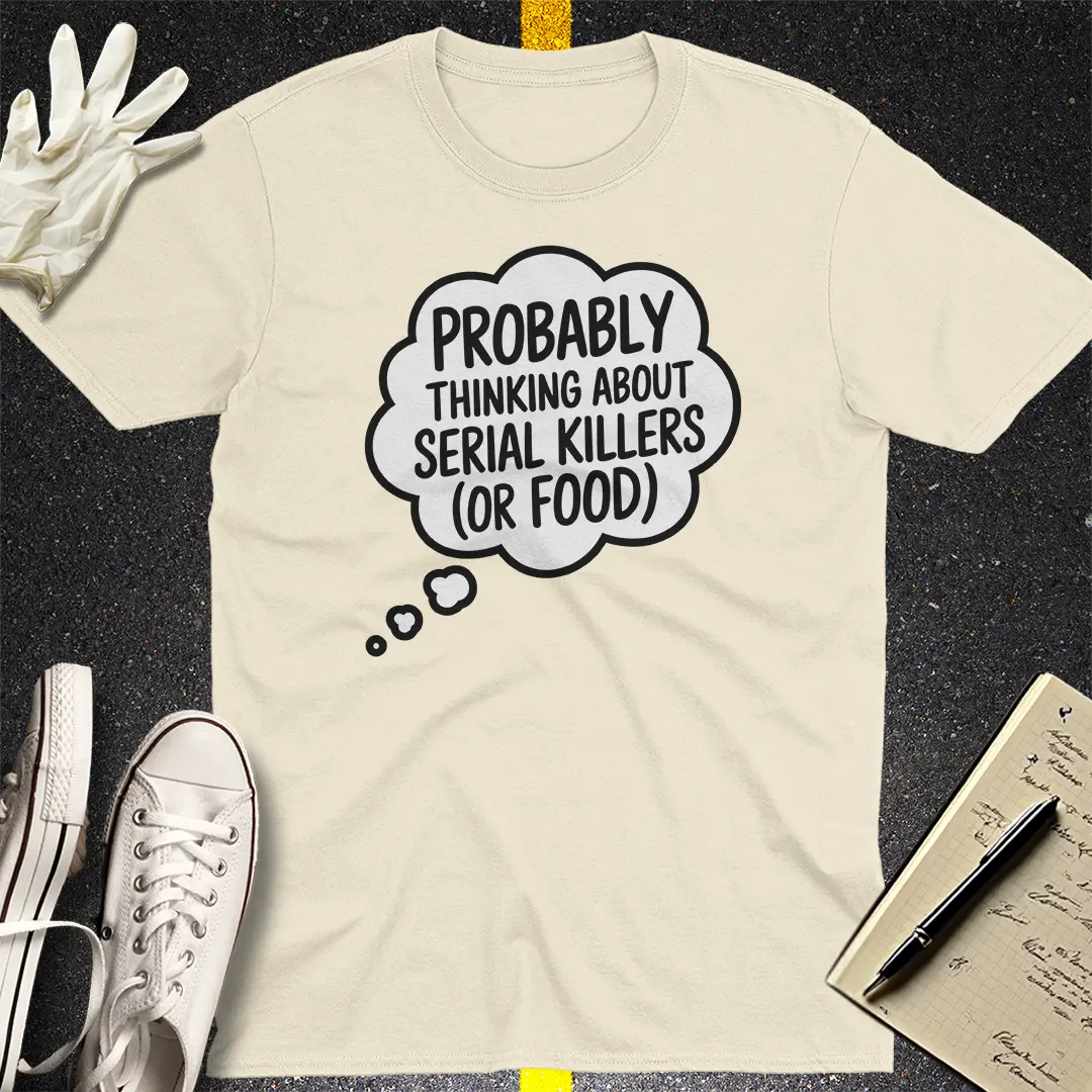 Serial Killers and Snacks T-Shirt