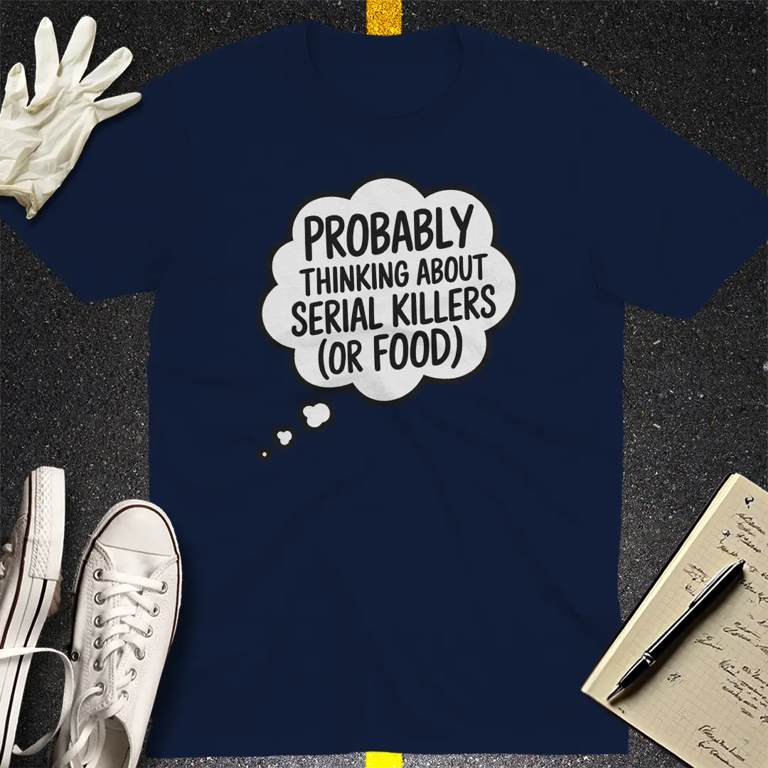 Serial Killers and Snacks T-Shirt