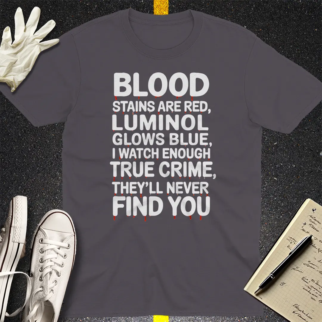 True Crime Mastermind T-Shirt