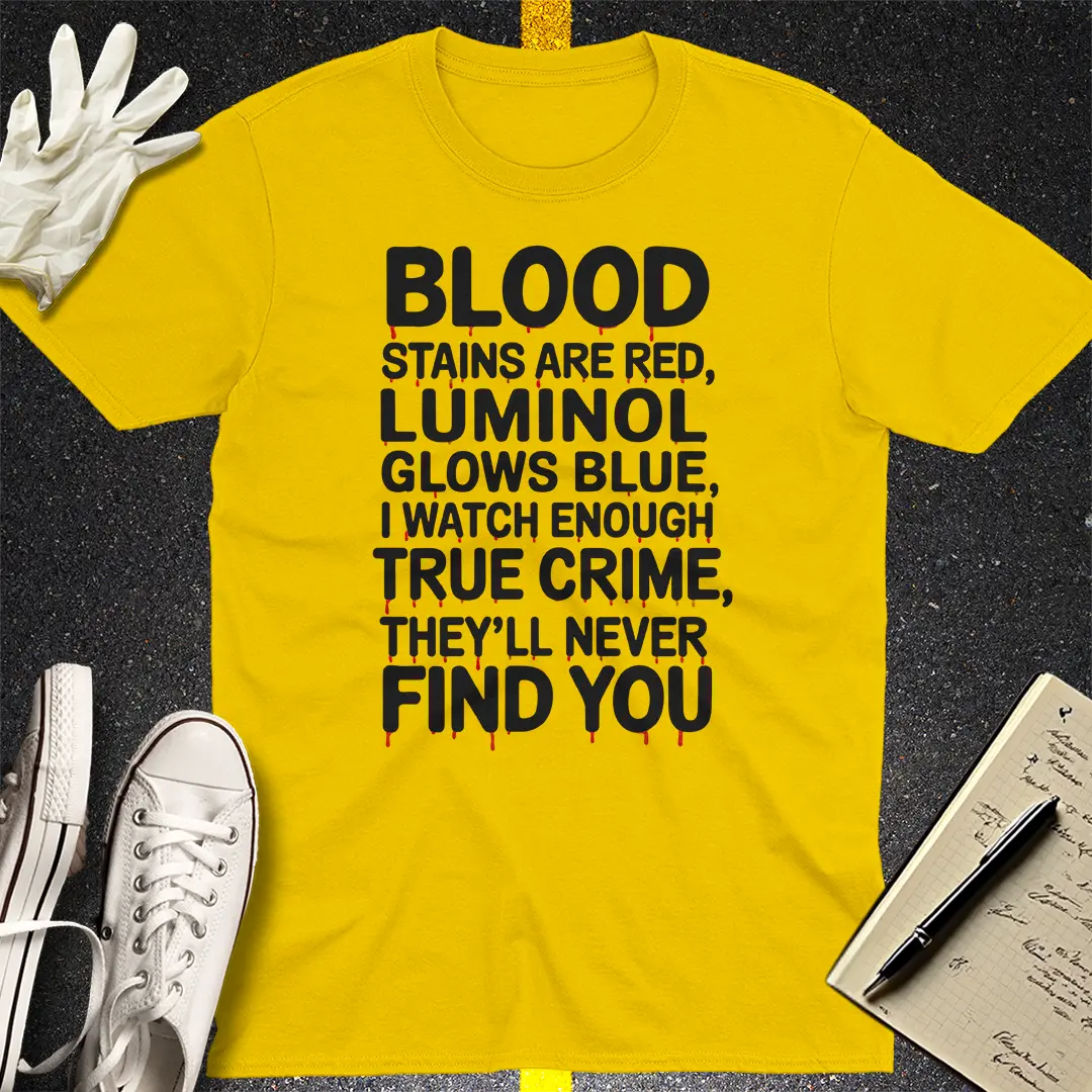 True Crime Mastermind T-Shirt