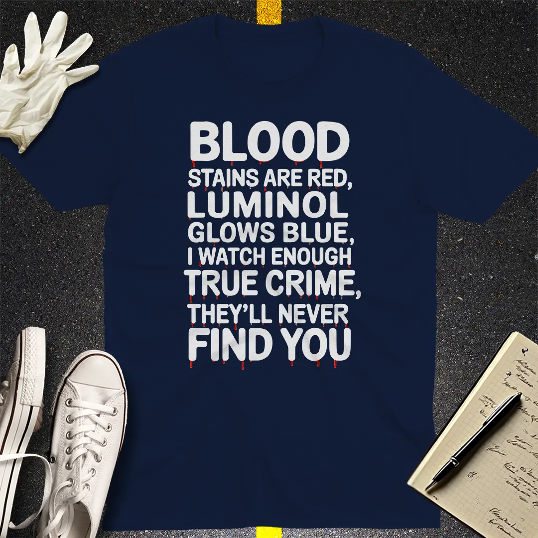 True Crime Mastermind T-Shirt