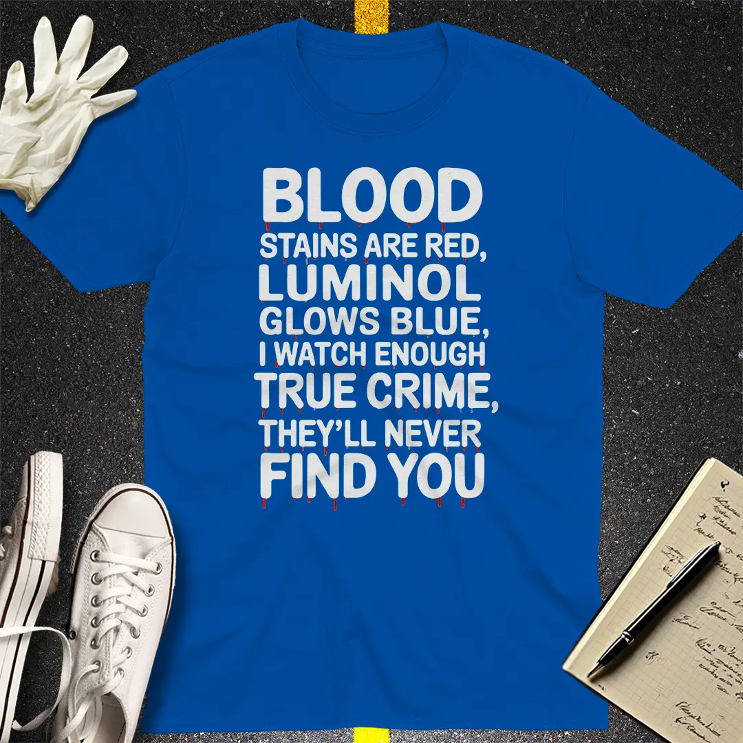True Crime Mastermind T-Shirt