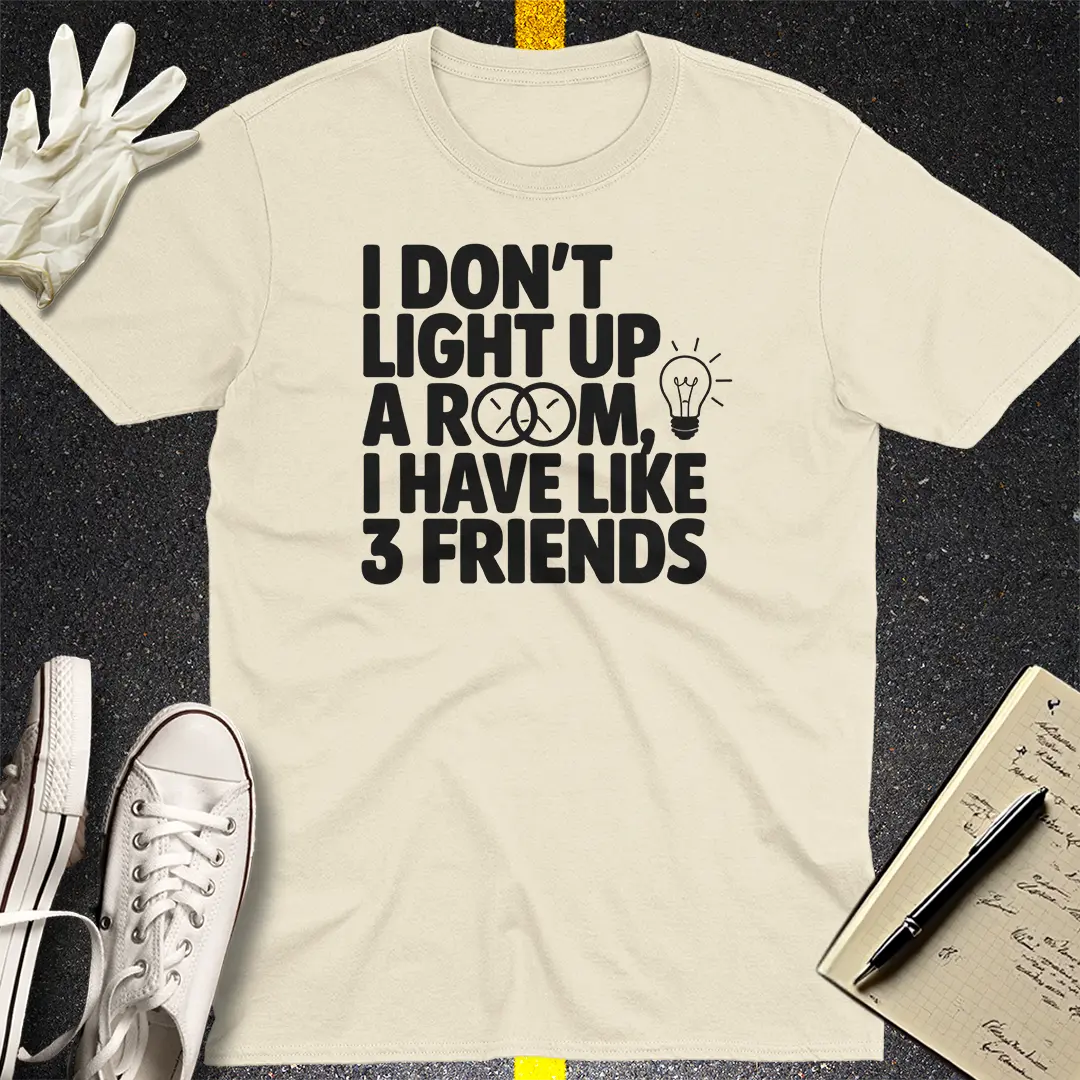 Three Friends Max T-Shirt