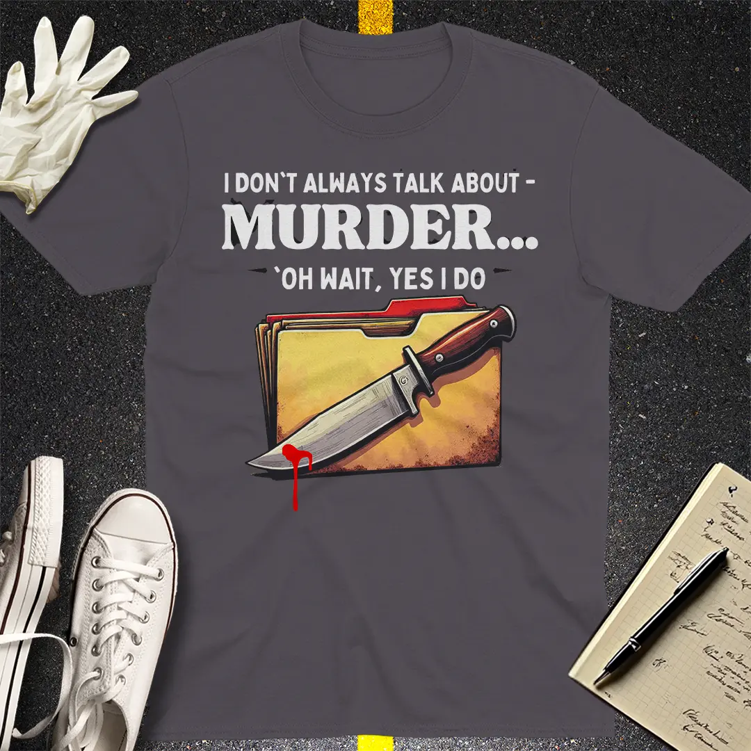 Cold Case Files T-Shirt