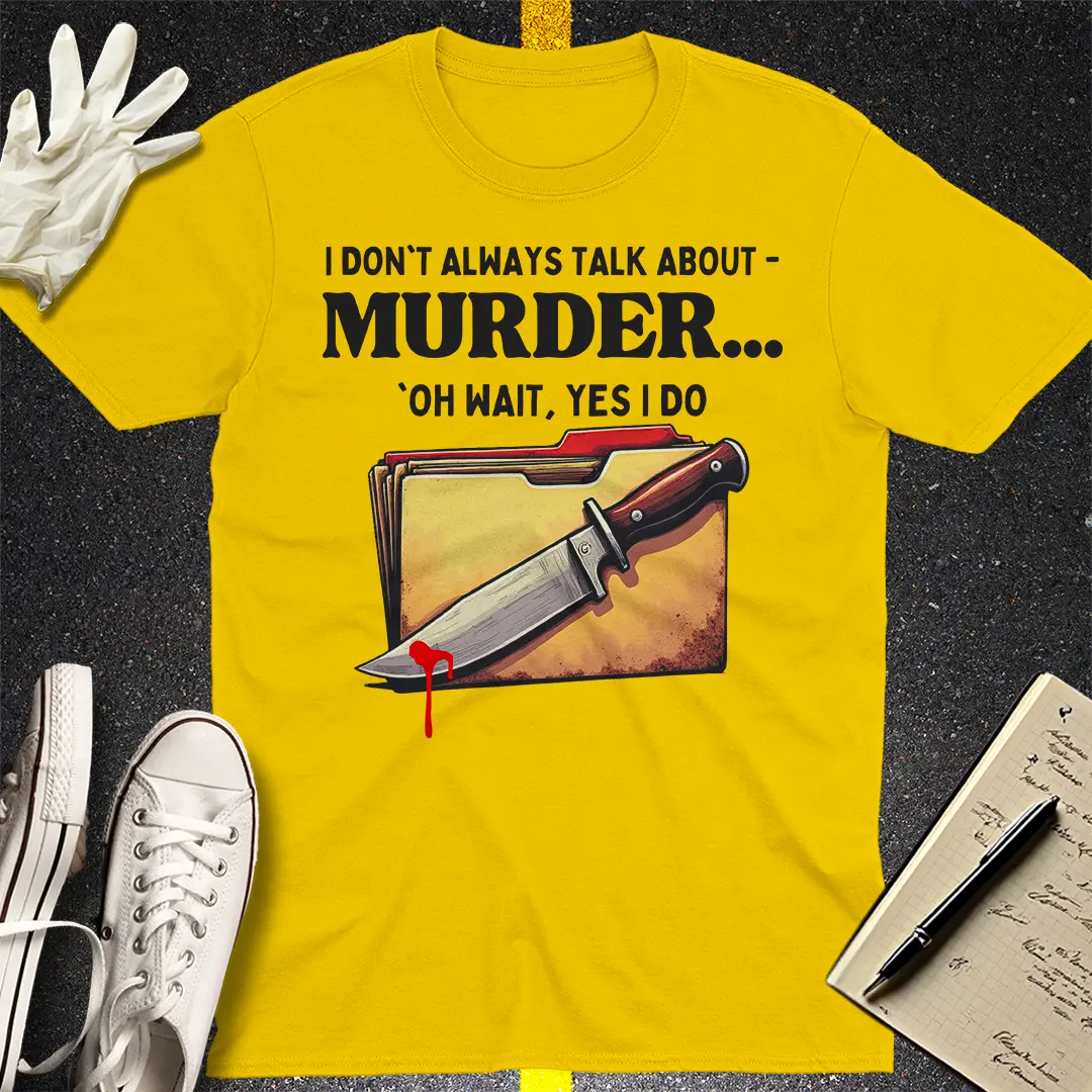 Cold Case Files T-Shirt