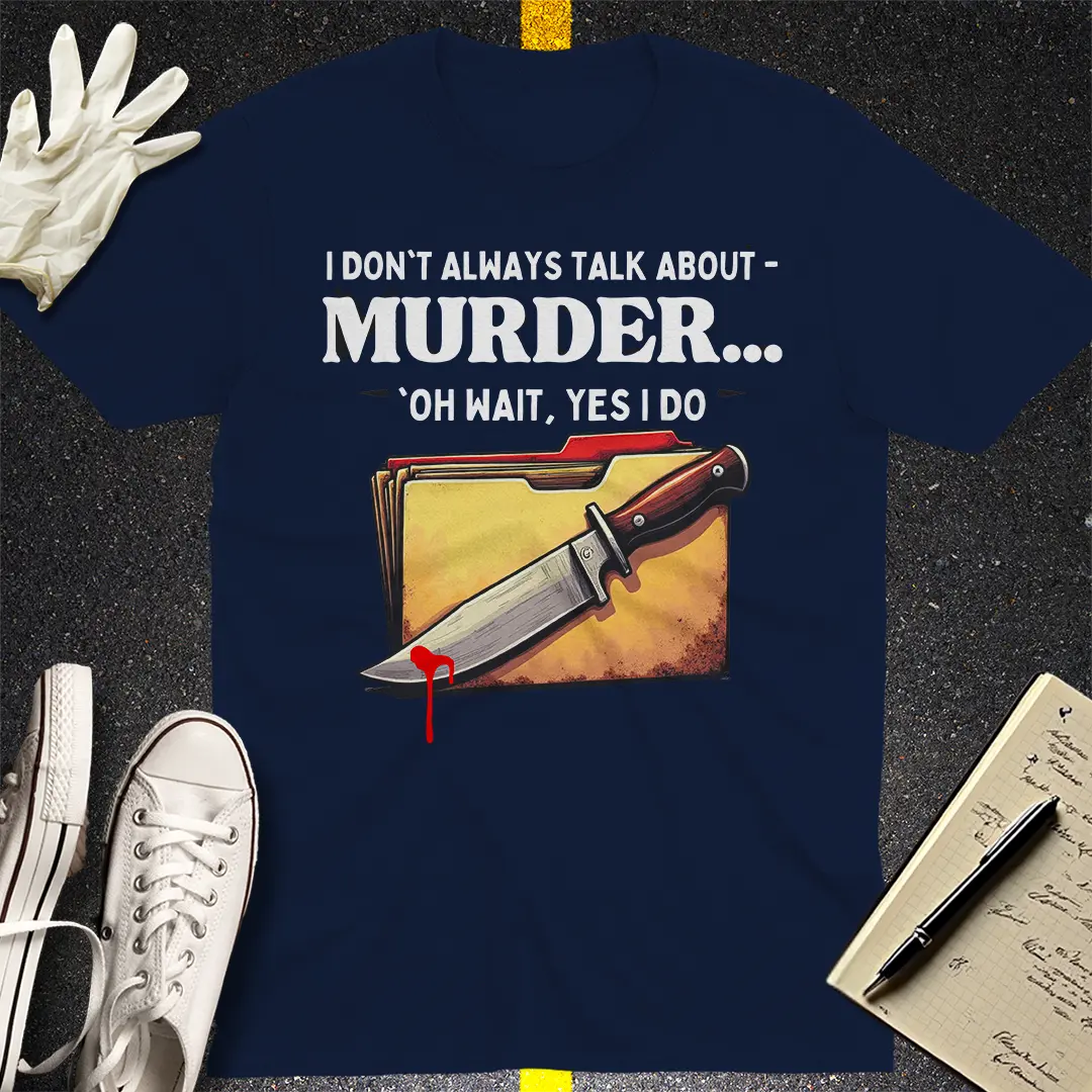Cold Case Files T-Shirt