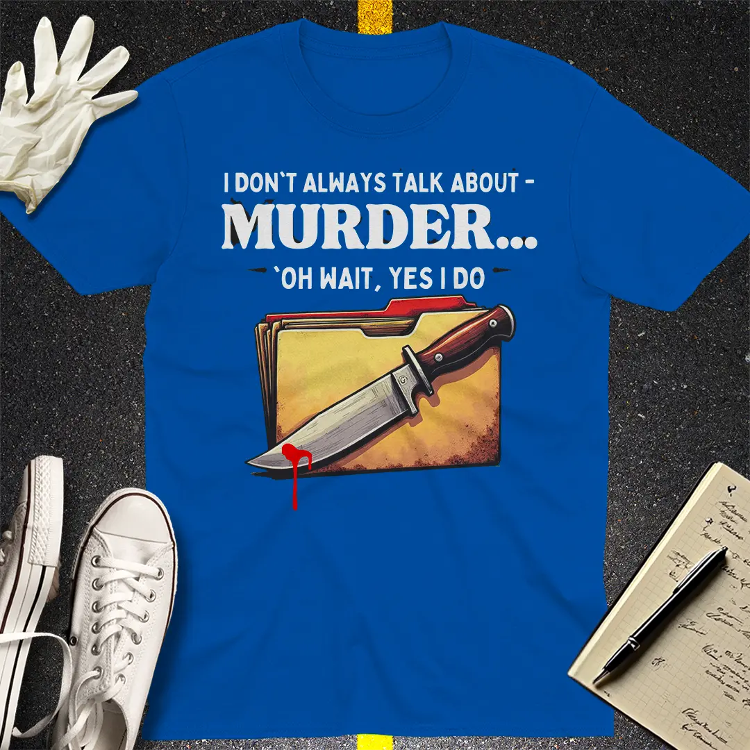 Cold Case Files T-Shirt