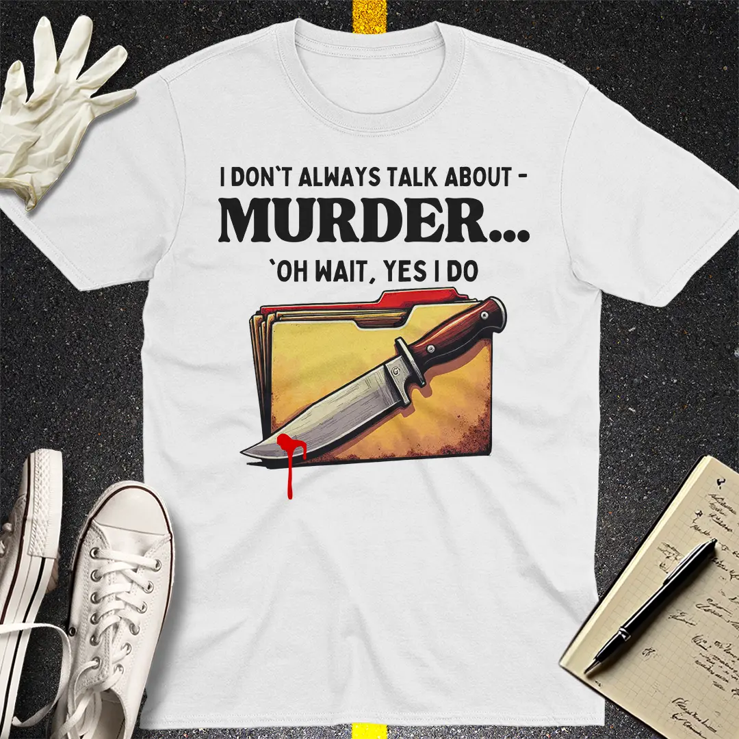 Cold Case Files T-Shirt