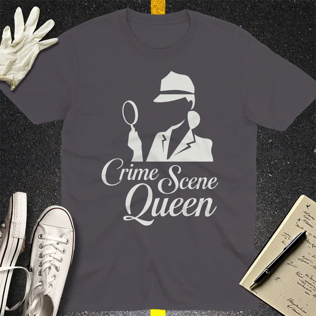 Crime Scene Queen T-Shirt