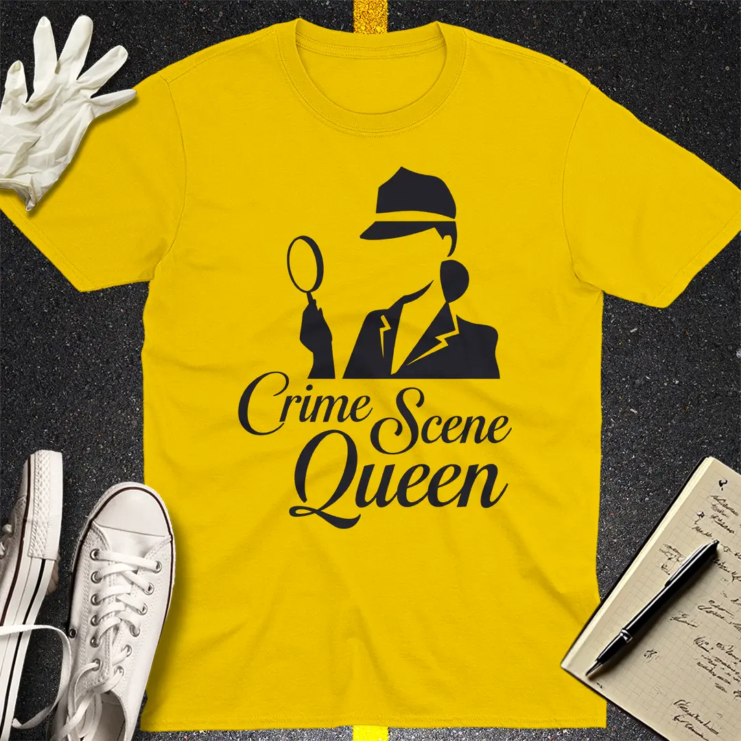 Crime Scene Queen T-Shirt