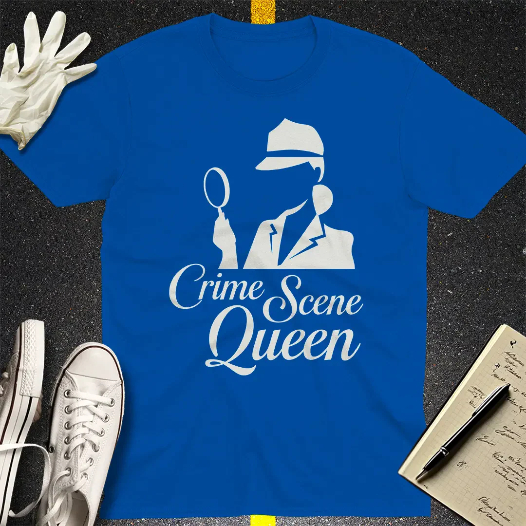 Crime Scene Queen T-Shirt