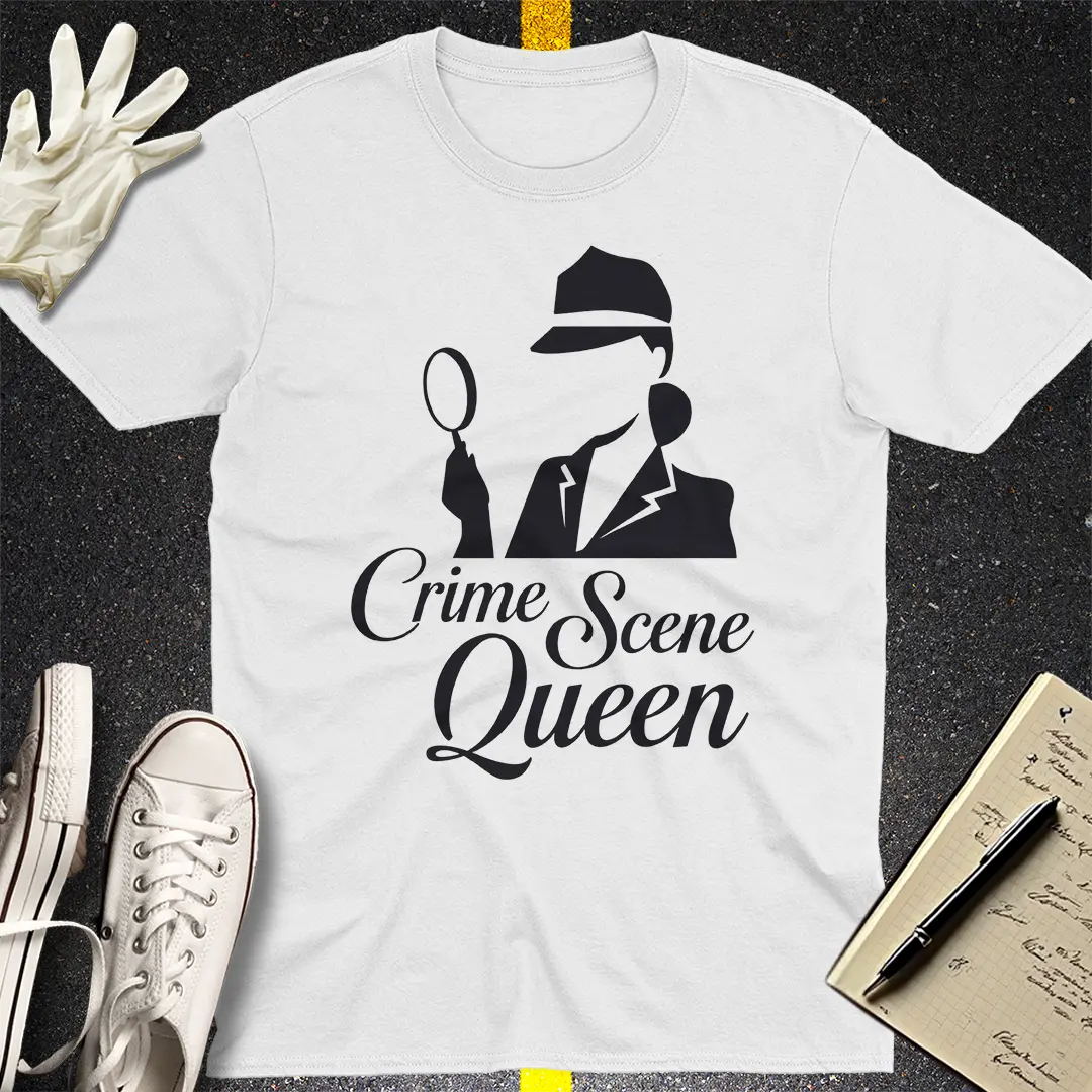Crime Scene Queen T-Shirt