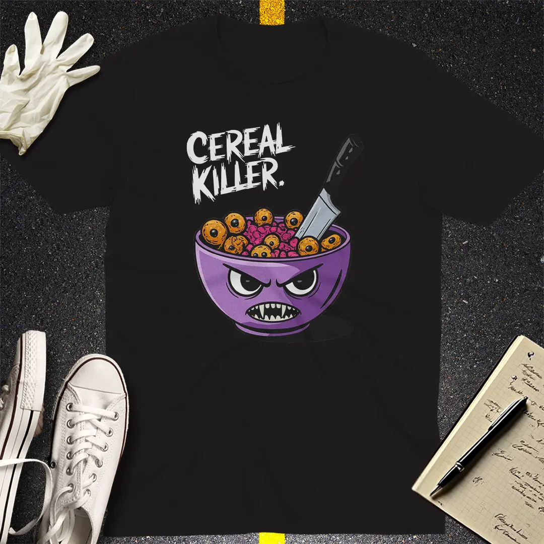 Cereal Killer T-Shirt Style001